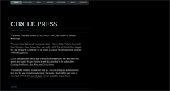 Desktop Screenshot of circlepress.com